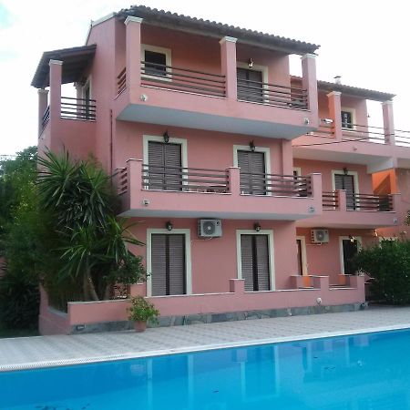 Stathis Apartments Dassia (Corfu) Exterior foto