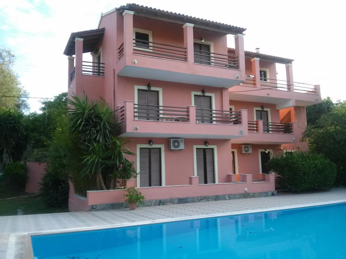 Stathis Apartments Dassia (Corfu) Exterior foto