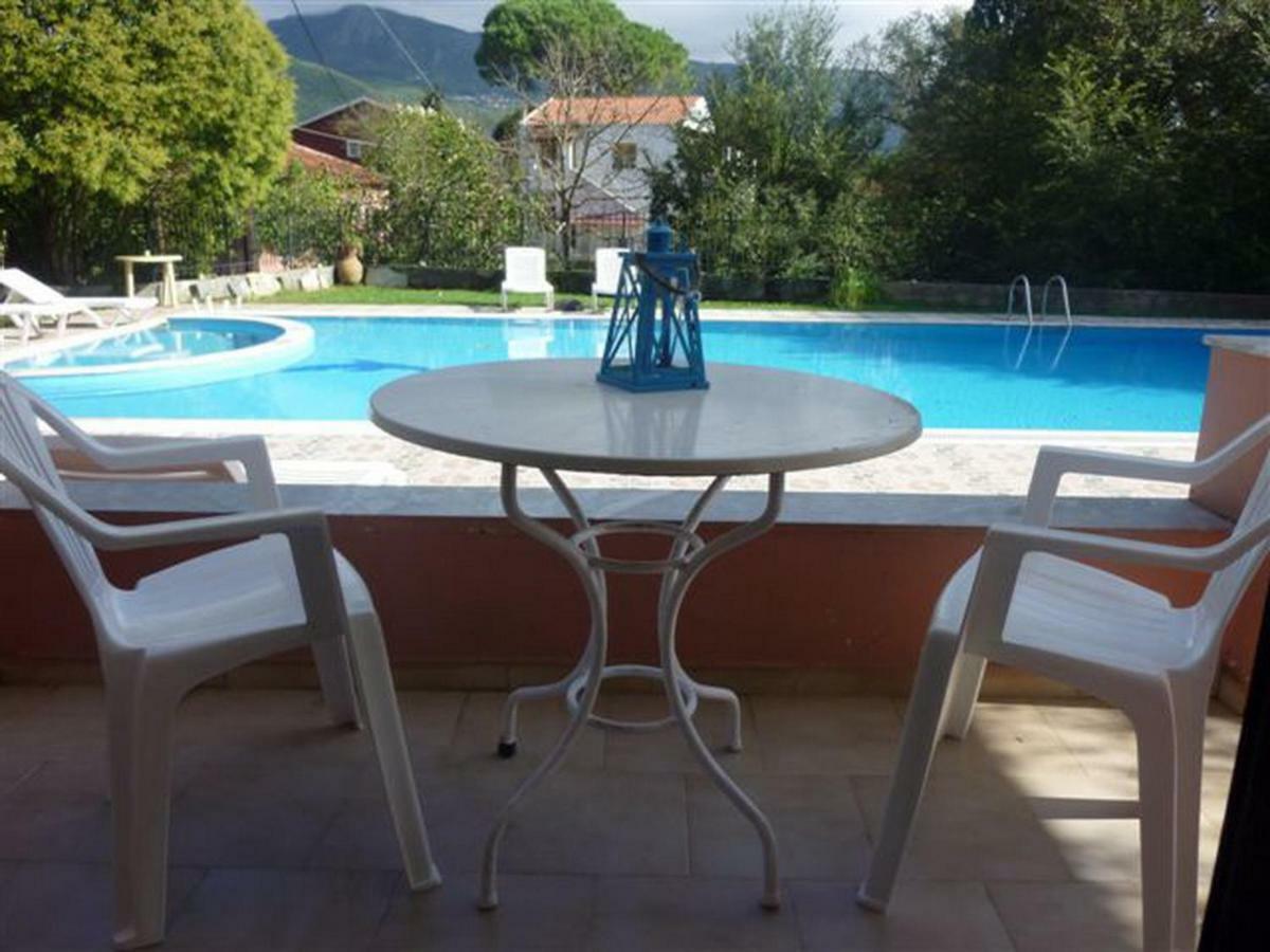 Stathis Apartments Dassia (Corfu) Exterior foto