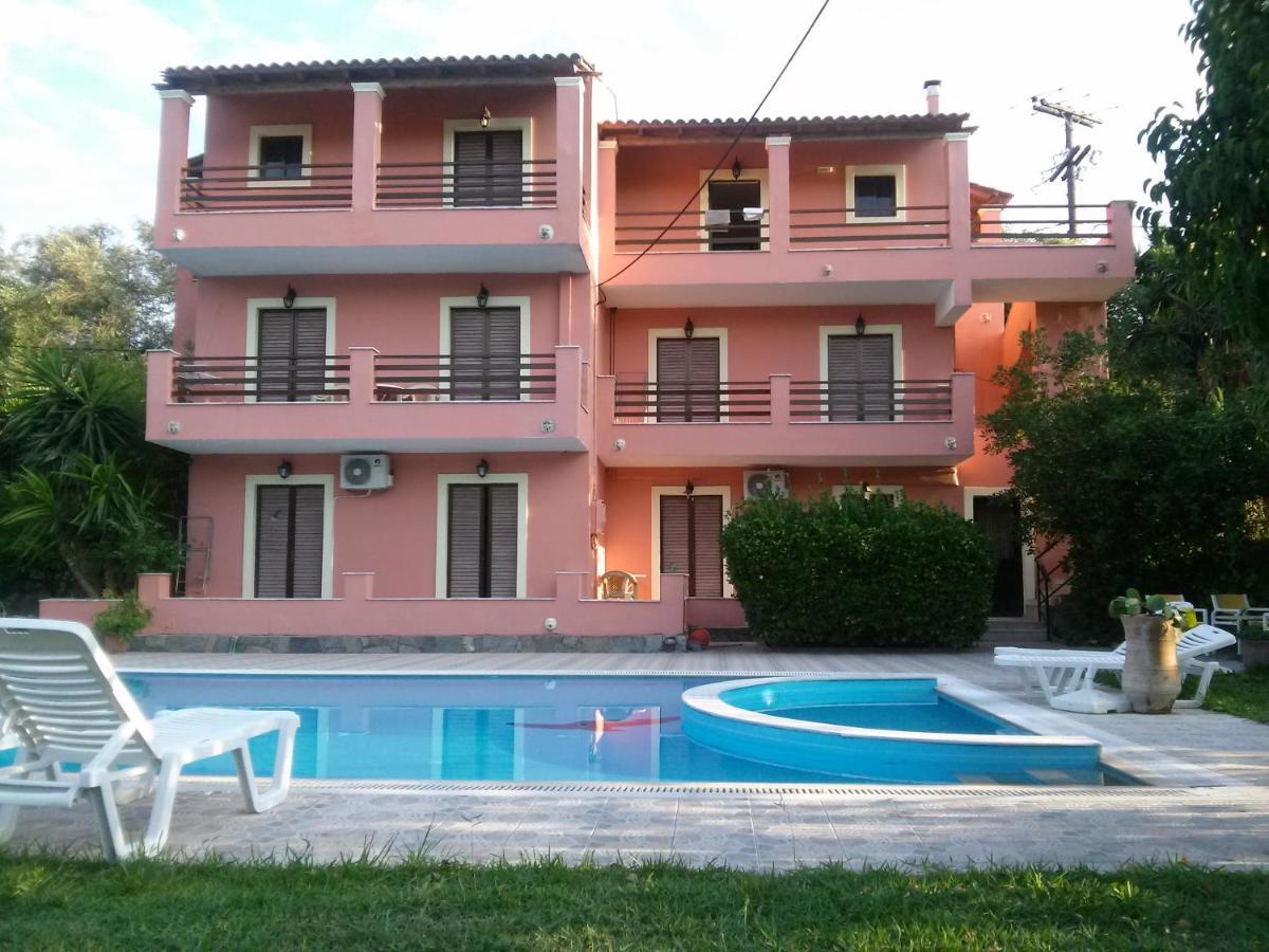 Stathis Apartments Dassia (Corfu) Exterior foto
