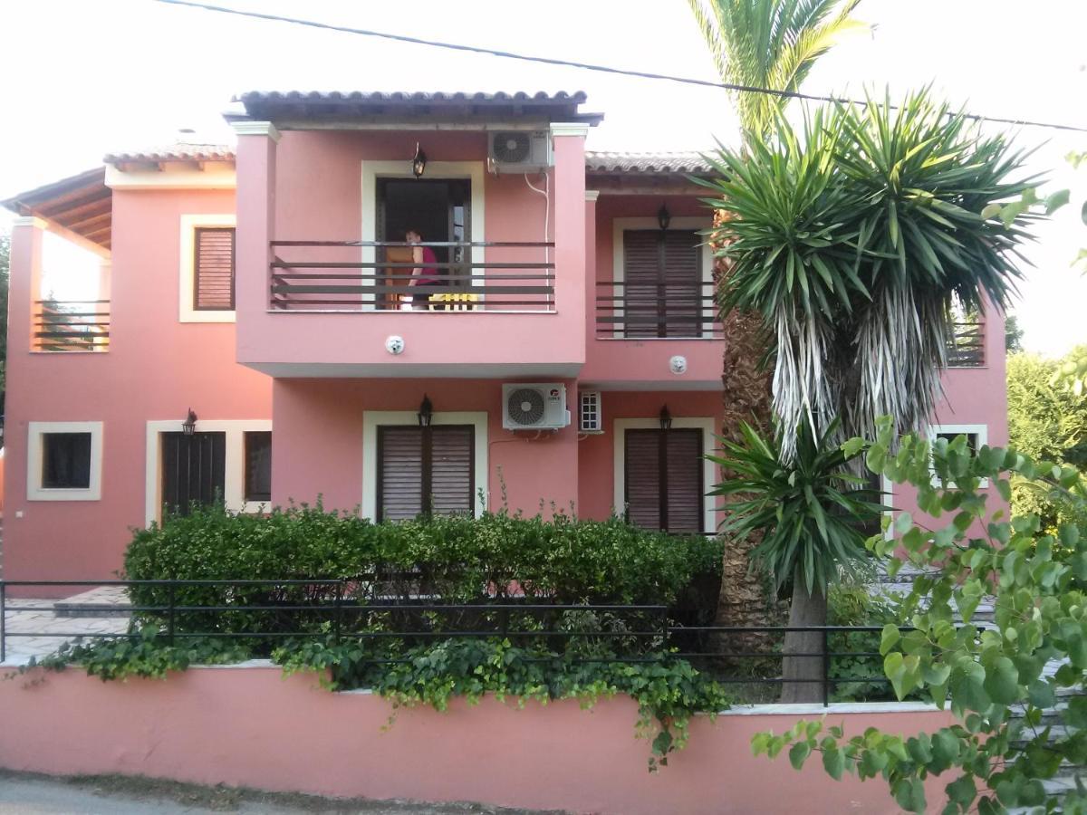 Stathis Apartments Dassia (Corfu) Exterior foto