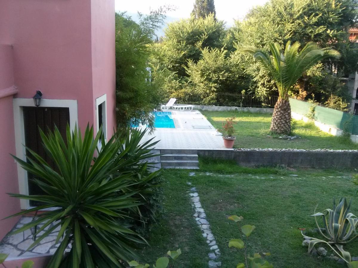 Stathis Apartments Dassia (Corfu) Exterior foto
