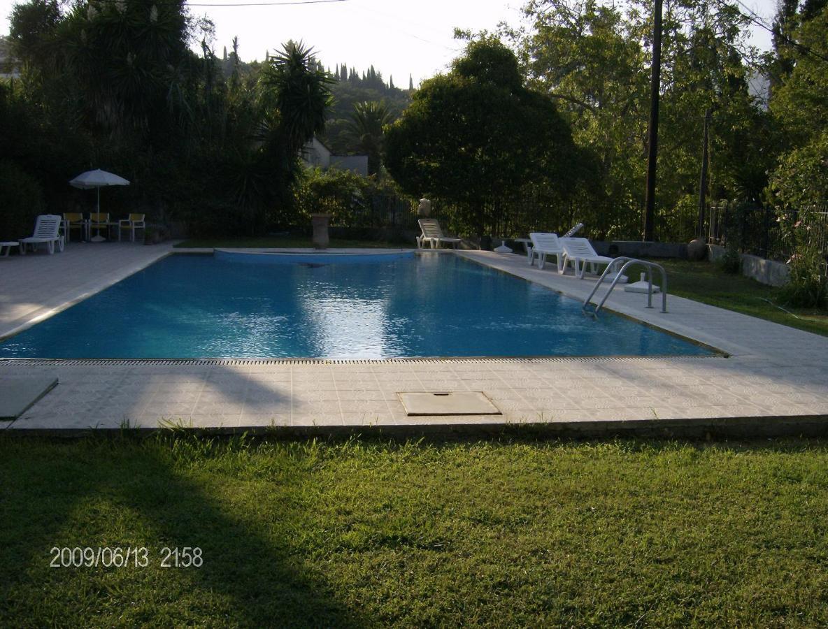 Stathis Apartments Dassia (Corfu) Exterior foto